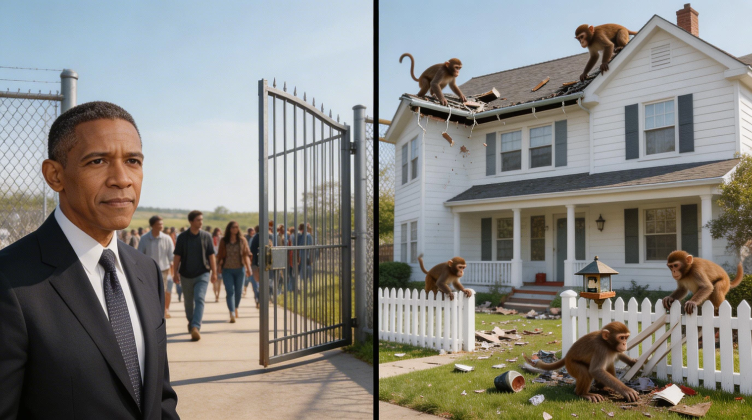 Asylum seekers at the border
